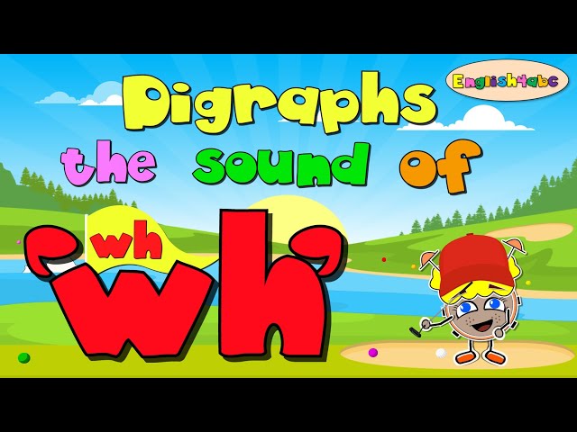 Digraphs/ The Sound of "wh" /  Phonics Song