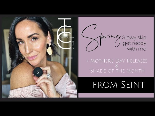 Spring Get Ready with Me using Seint IIID Foundation with the Shade of the Month and Newest Release