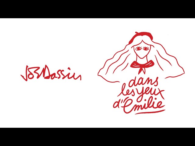 Joe Dassin - Dans les yeux d'Émilie (Lyric Video)