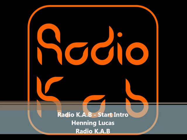 Radio KAB - Hello, Stay tuned (Studio Intro)