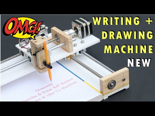 How to Make Homework Writing Machine at home