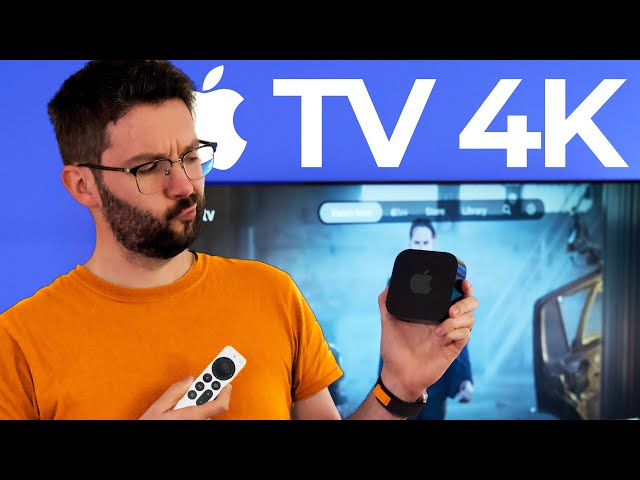 Apple TV 4K (2022) : toujours d'actualité?
