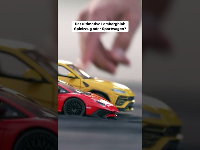 Der ultimative Lamborghini: Spielzeug oder Sportwagen? | GRIP #shorts #new #viral