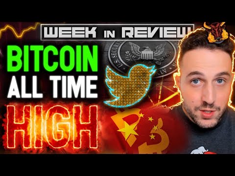 The Week In Cryptocurrency News | NFTs, DeFi, Alt Coins, Ethereum & Bitcoin