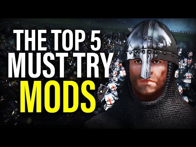 THESE 5 MODS TURN MEDIEVAL 2 INTO SOMETHING AMAZING! - Total War Mod Spotlights