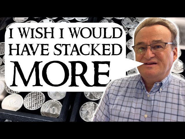 Coin Shop Owner Shares His SILVER STACKING Journey and BIGGEST REGRETS
