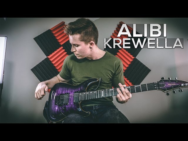 Alibi - Krewella - Cole Rolland (Guitar Cover)