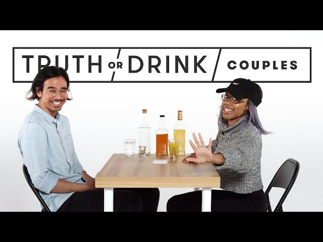 Couples Play Truth or Drink | Truth or Drink | Cut