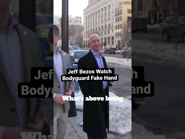 Is Jeff Bezos Really That Approachable #wealth #jeffbezos #celebrity #entrepreneur #ceo
