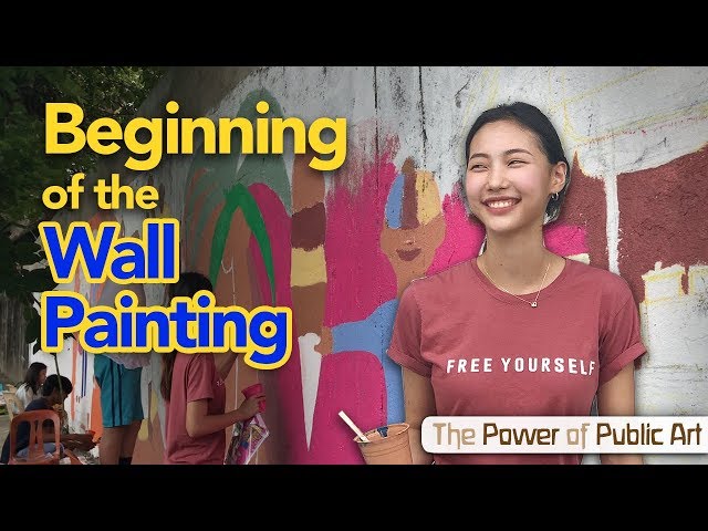 Local Filipino Village Mural Project EP. 9