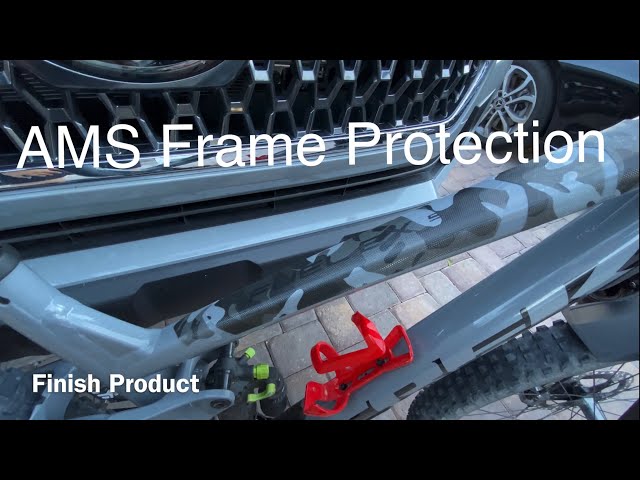 All Mountain Style AMS Frame Protection Install - 18 Piece Set Camo - 2020 Trek Fuel Ex 5