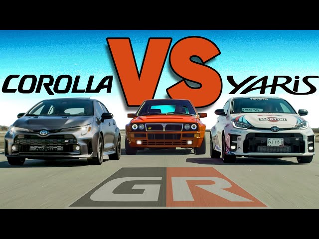 GR Corolla vs GR Yaris w/ Civic Type R, Golf R, Lancia Delta Integrale — Jason Cammisa on the ICONS