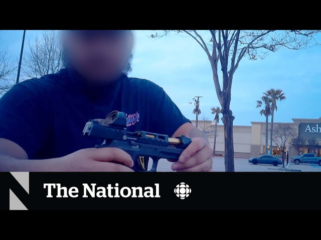 How are illegal guns getting into Canada? It often starts like this