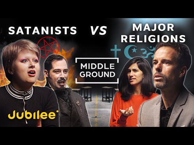 Can Satanists & Major Religions See Eye to Eye? | Middle Ground
