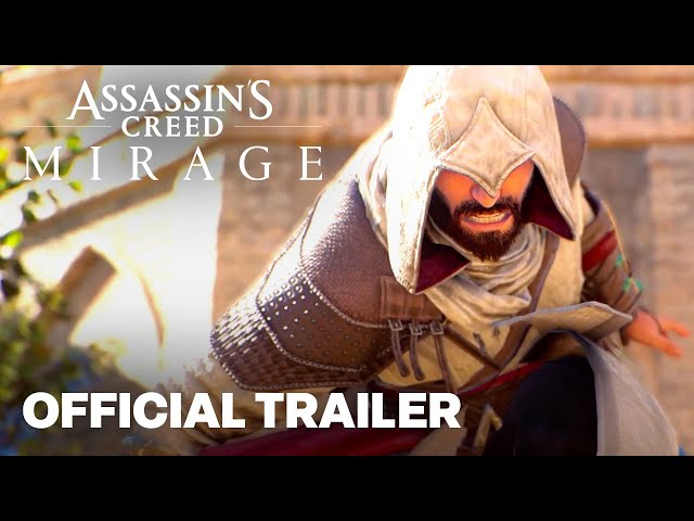 Assassin's Creed Mirage: Official Cinematic Launch Trailer