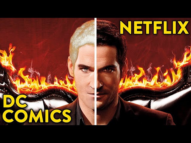 Lucifer: 10 Differences Between The Series and The DC Comics |🍿 OSSA Movies