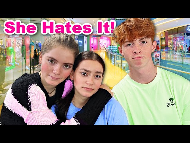 She HATES Them All! | Shopping Time!