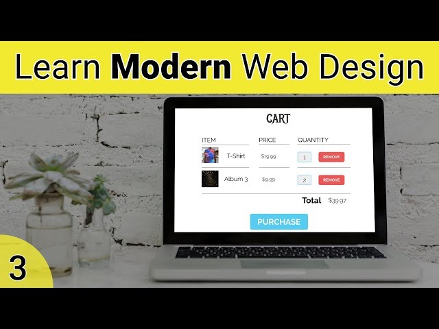 How to Style a Modern Website (Part Three)