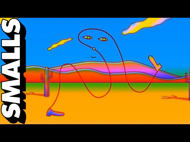 Squiggle Goes for a Walk | adult swim smalls