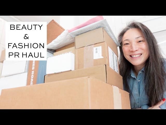 Exciting PR Haul - Beauty and Fashion