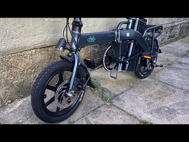 FIIDO L3 Electric Bike - 130KM Range - Powerful 350W Motor - Removable Battery - Any Good?