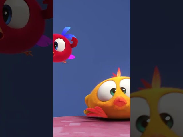 Jumping is fun! #Shorts #Chicky | Cartoon for kids