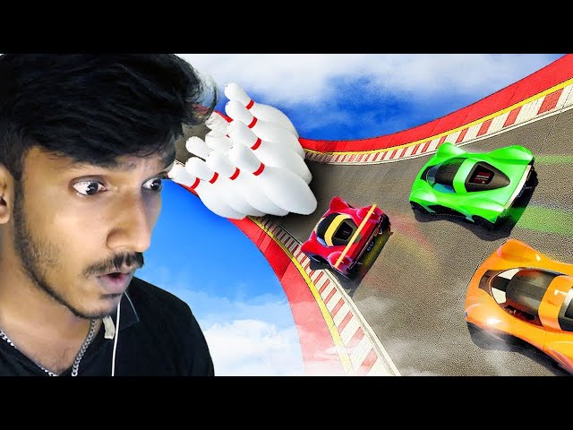 World's Most Funniest Stunt Race! - All in one RACE - GTA 5 Funny Moments - GTA 5 Tamil - STG