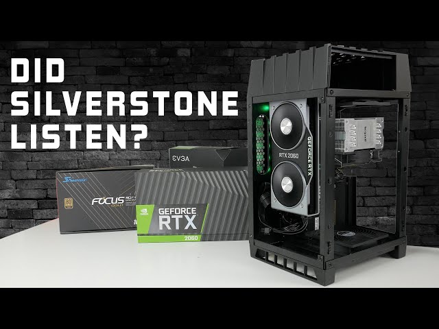 SilverStone LUCID LD03-AF Review - Mini-ITX TIMELAPSE Build!