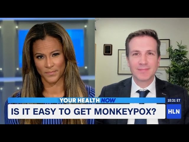 Monkeypox Update 05-24-22: Dr. F. Perry Wilson with Shyann Malone