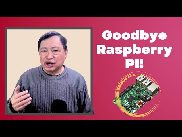 Time to Dump the Raspberry Pi!