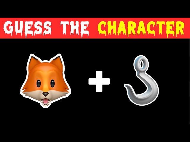 Guess The Five Nights At Freddy's Movie Character By Emoji🐻😱FNAF 2023 Quiz