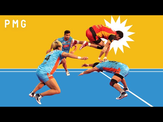 It's Time You Knew About Kabaddi: The Ancient Game That's Gone Pro