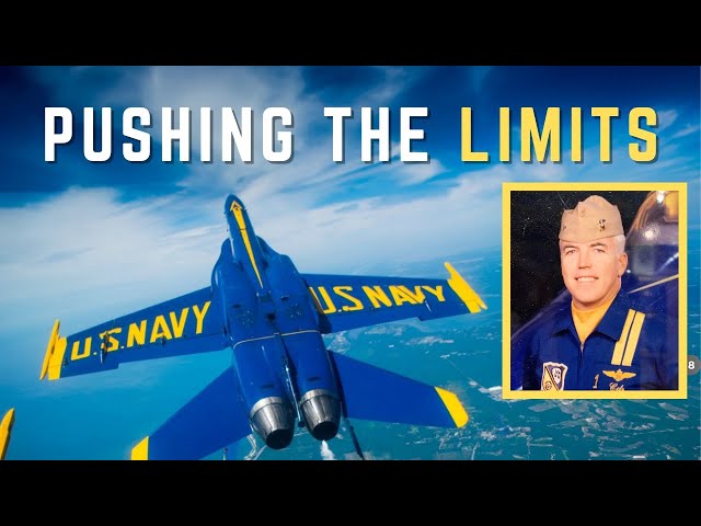 Blue Angels Flight Leader, George Dom | Pushing the Limits (NEW DOCUMENTARY)