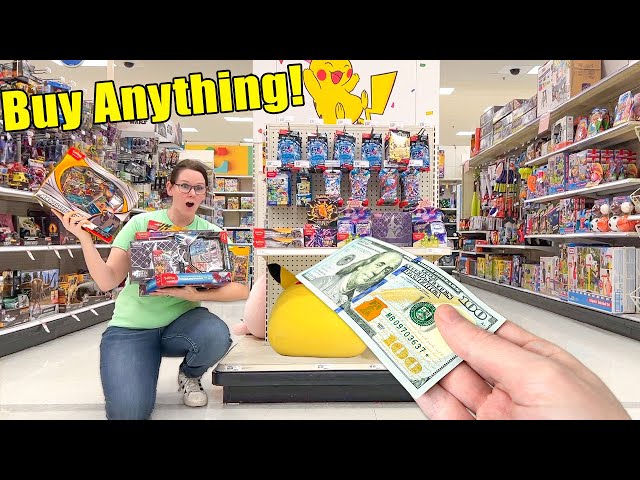 365-Day Shopping Challenge: ONLY Pokemon! ($100 cash)