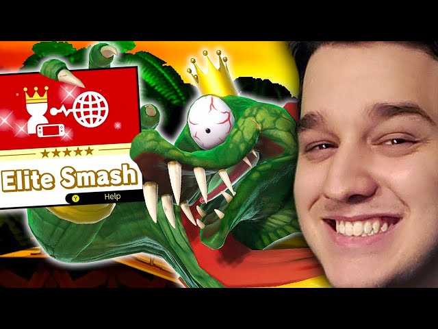 HOW FAR CAN MY K ROOL GO IN ELITE SMASH?