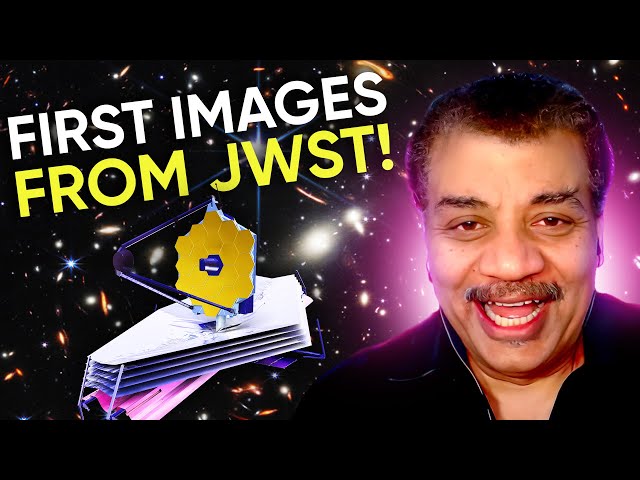 Neil & NASA Explain James Webb's First Images