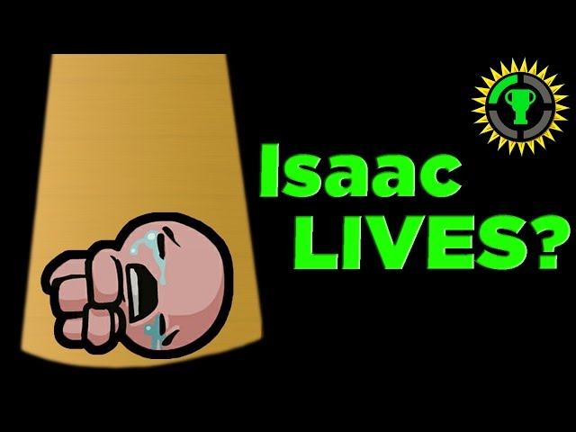 Game Theory:  Does Isaac DIE?!? Binding of Isaac Rebirth's Endings EXPLAINED.
