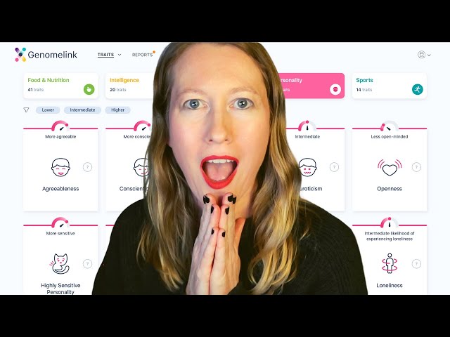 Genomelink baby!!! | Checking out Genomelink | DNA | Genetics | What am I?