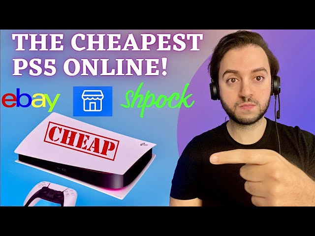 PS5 Restock | The Cheapest PS5 Stock Online? | PS5 News