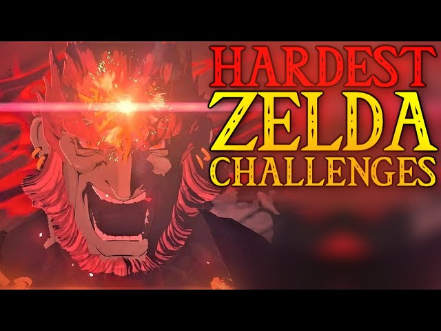 Top 10 HARDEST Challenges in Zelda Games