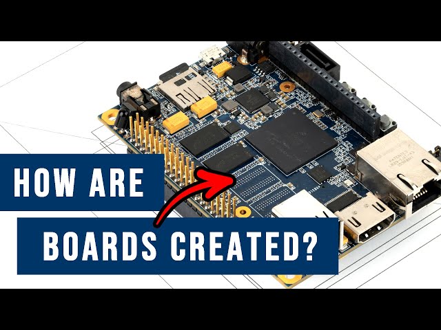 How Electronic Boards Are Designed - Explained in 5 minutes