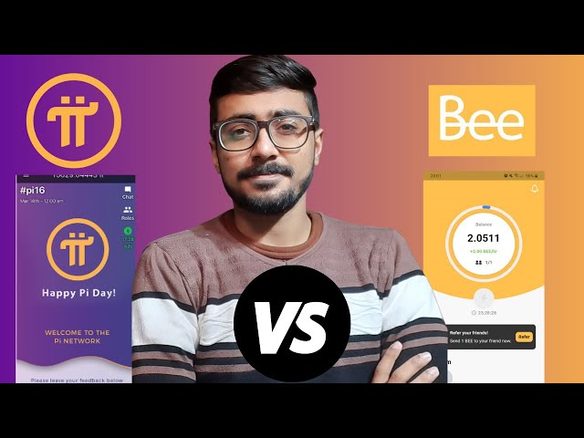 Pi Network | vs | Bee network | Bitcoin | Which is Best For Beginners | HBA Services