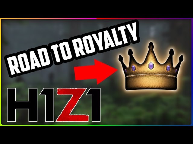 H1Z1 - Season 2 Road To Royalty (Fives/Squads & Combat Training) LIVE
