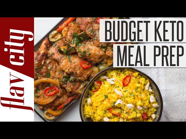 Keto Diet On A Budget - Low Carb Ketogenic Meal Plan