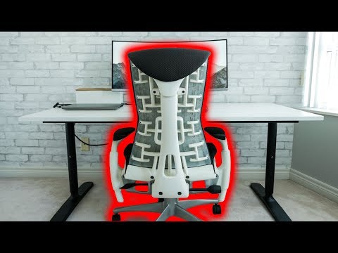 Ultimate Office Chair? Herman Miller Embody Review