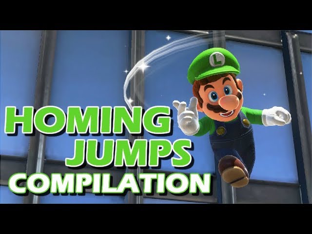 Hard Homing Jumps | Super Mario Odyssey