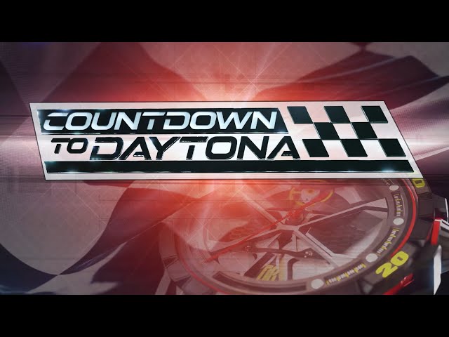 Countdown to Daytona: Live with NASCAR's Biggest Stars at Daytona 500 Media Day Red Carpet