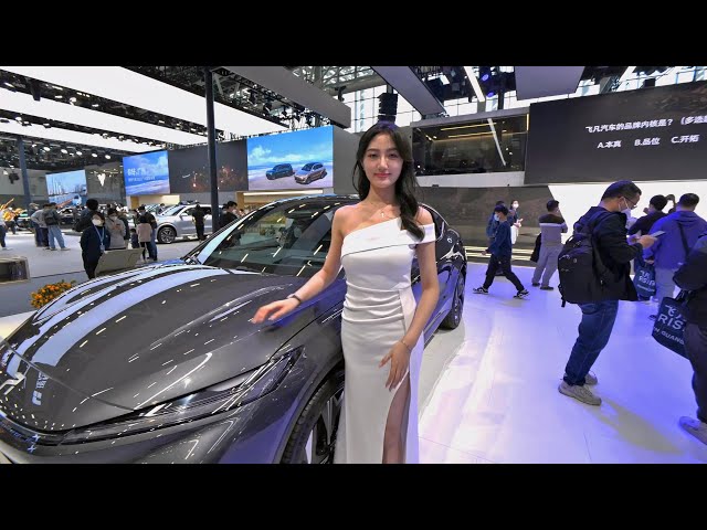2022 Guangzhou Auto Show | Chinese electric cars | Part 1