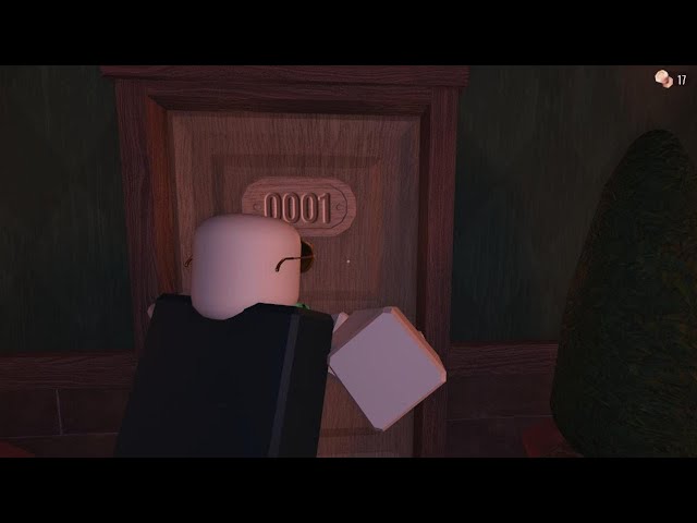 Roblox Doors first time!