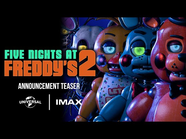 Five Nights at Freddy's 2 (2025) | Official Announcement | Blumhouse